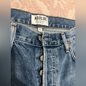 COPY - AGOLDE High Rise Skinny Jeans Size 27